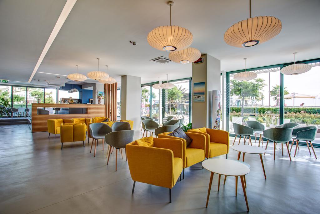 Hotel Commodore Riccione Luaran gambar