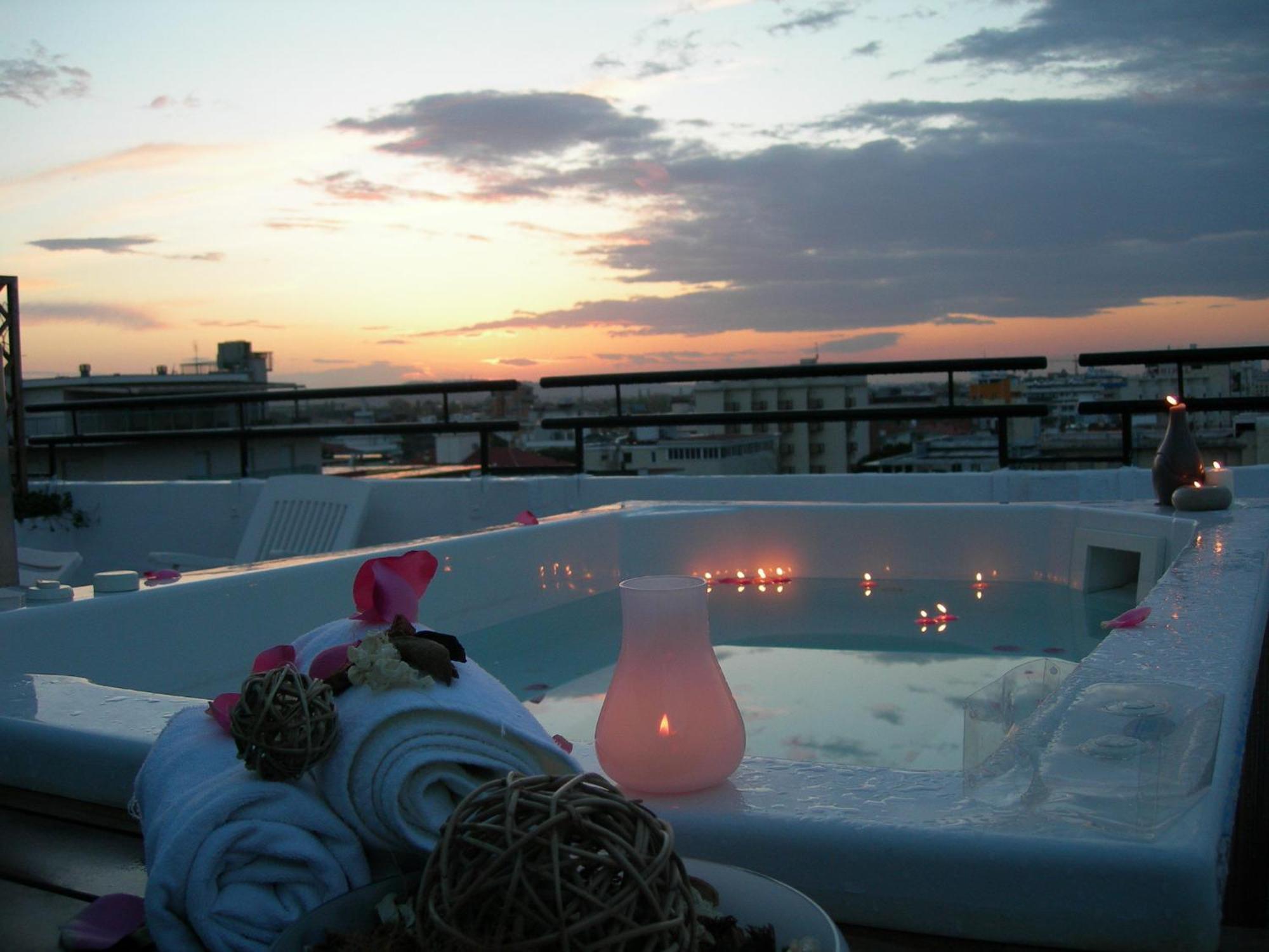 Hotel Commodore Riccione Luaran gambar