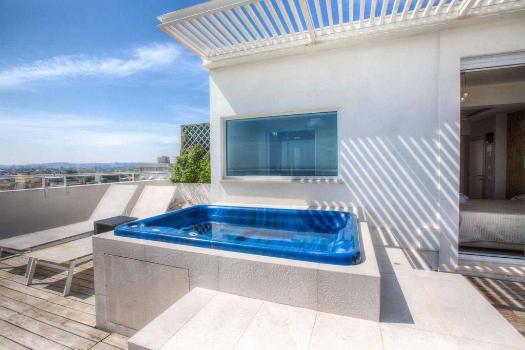 Hotel Commodore Riccione Luaran gambar